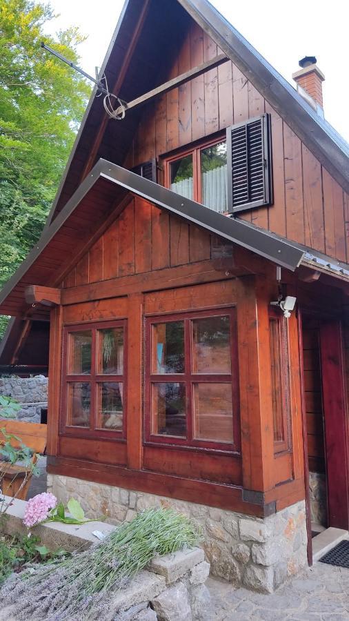 Villa Kuca Za Odmor "Med Strmci" à Zlobin Extérieur photo