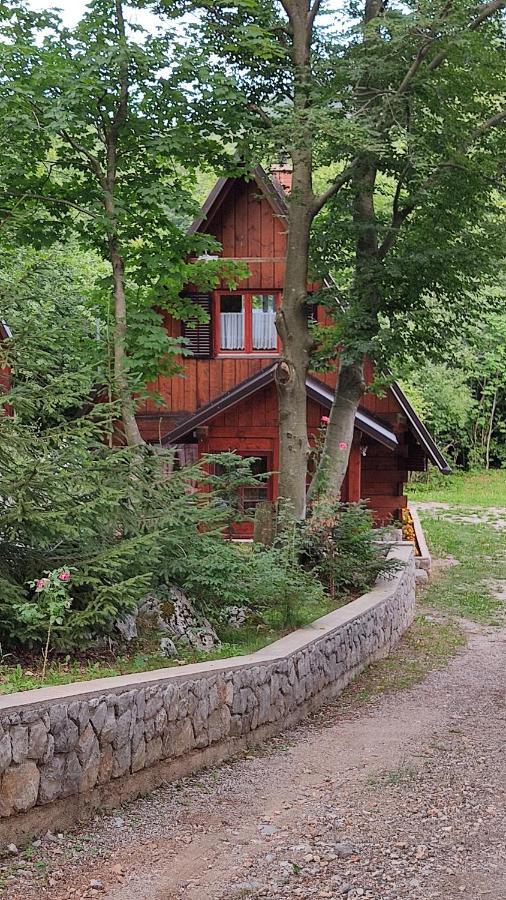 Villa Kuca Za Odmor "Med Strmci" à Zlobin Extérieur photo