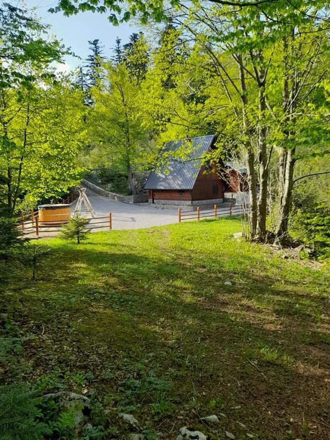 Villa Kuca Za Odmor "Med Strmci" à Zlobin Extérieur photo
